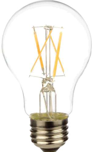A19 LED FILAMENT 470 LUMENS 4.5W