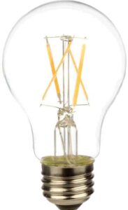 A19 LED FILAMENT 470 LUMENS 4.5W