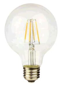 G25 LED FILAMENT 2700K 450 LUMEN