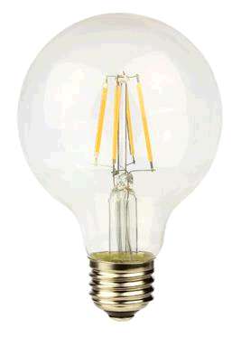 G25 LED FILAMENT 2700K 450 LUMEN
