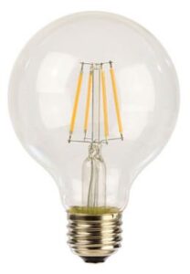 G25 LED FILAMENT 2700K 800 LUMENS