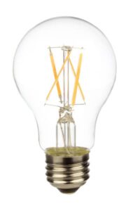 A19 LED FILAMENT 2700K 800 LUMENS