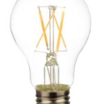 A19 LED FILAMENT 2700K 800 LUMENS