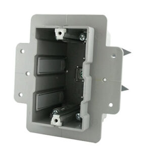 ELECTRICAL BOX FOR ICF 1 GANG GREY