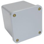 PVC JUNCTION BOX 4-IN