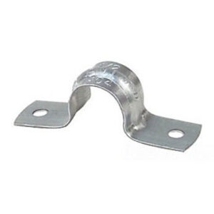 CONDUIT STRAP 2 HOLE 1/2-IN