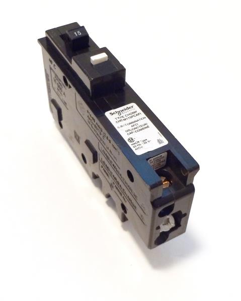 15A 1 POLE PLUG-ON CAFCI BREAKER