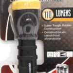 LED FLASHLIGHT / 3AAA 110 LUMEN