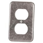 DUPLEX UTILITY BOX COVER METAL