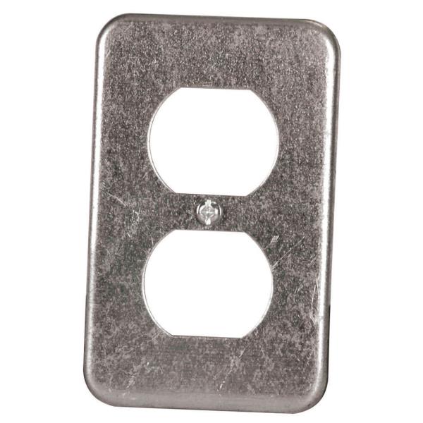 DUPLEX UTILITY BOX COVER METAL