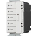 PROGRAMMABLE TIME DELAY SWITCH 120V