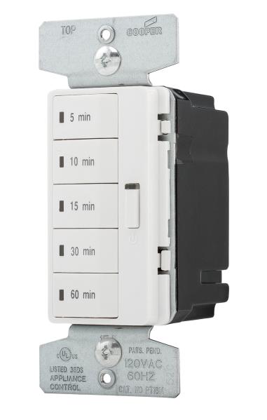 PROGRAMMABLE TIME DELAY SWITCH 120V