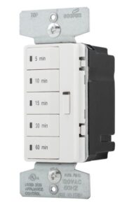 PROGRAMMABLE TIME DELAY SWITCH 120V