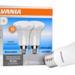 R20 LED LIGHT BULB DAYLIGHT 5W 2 PK