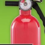 FIRE EXTINGUISHER RED 1-A:10-B:C