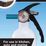 FIRE EXTINGUISHER WHITE 5-B:C
