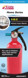 FIRE EXTINGUISHER RED 5-B:C