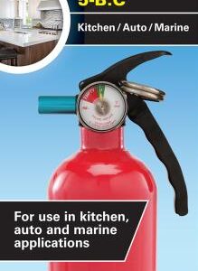 FIRE EXTINGUISHER RED 5-B:C