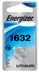 LITHIUM COIN CELL BATTERY 1632 3V