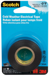 COLD WEATHER ELECTRICAL TAPE 25-FT