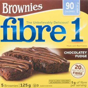 GM FIBER1 CHOC FDG BRWN