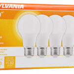 A19 LED BULB FROSTED 8.5W GU24 BASE