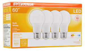 A19 LED BULB FROSTED 8.5W GU24 BASE