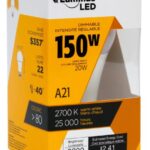 A21 LED BULB 20 WATT 2700 K