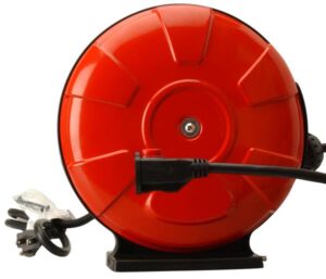 METAL CORD REEL 30FT