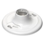 PLASTIC CEILING LAMPHOLDER MEDIUM