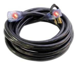 RV EXTENSION CORD BLACK 25-FT 30A