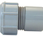 PVC CONNECTOR 3/4IN