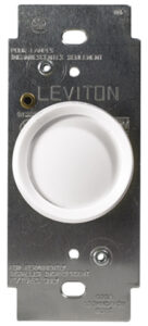 UNIVERSAL ROTARY DIMMER WHITE