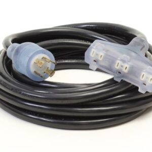 GENERATOR CORD 25FT 10/3 BLACK