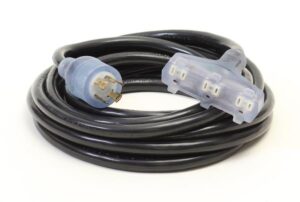 GENERATOR CORD 25FT 10/3 BLACK