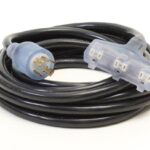 GENERATOR CORD 5FT 10/3 BLACK