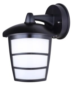 LED OUTDOOR LIGHT BLACK