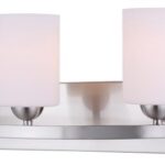 HAMPTON VANITY 3 LIGHT PEWTER
