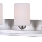 HAMPTON VANITY 4 LIGHT PEWTER