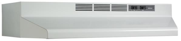 RANGE HOOD BU2 SERIES 24-IN WHITE