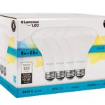 BR30 LED BULB 8W DAYLIGHT 4 PACK
