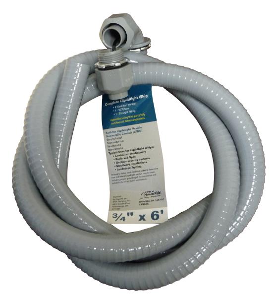 LIQUIDTIGHT WHIP 6 FT 3/4-IN