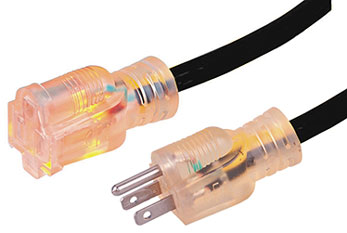 BLOCK HEATER CORD SJOW 16-GA 10-FT