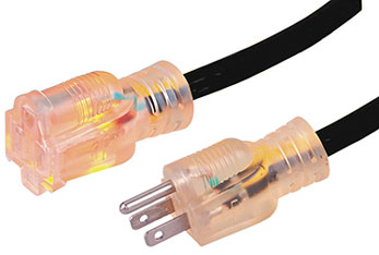 BLOCK HEATER CORD SJOW 16-GA 20-FT