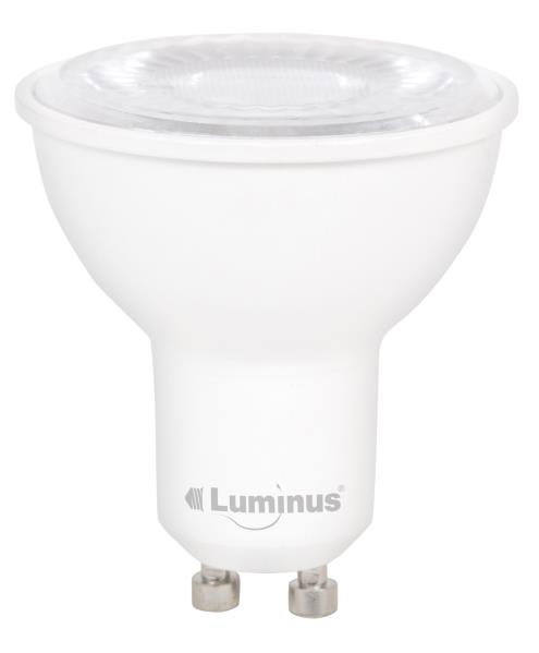 GU10 LED LIGHT BULB SOFT WHITE 7W
