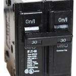 30A 2 POLE BREAKER TYPE BR