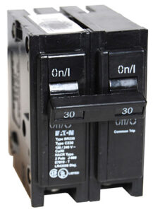 30A 2 POLE BREAKER TYPE BR