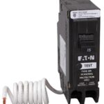 15A 1 POLE GFCI BREAKER TYPE BR