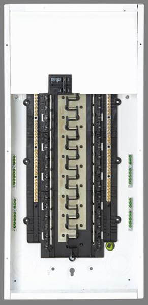 100A CUTLER HAMMER PANEL