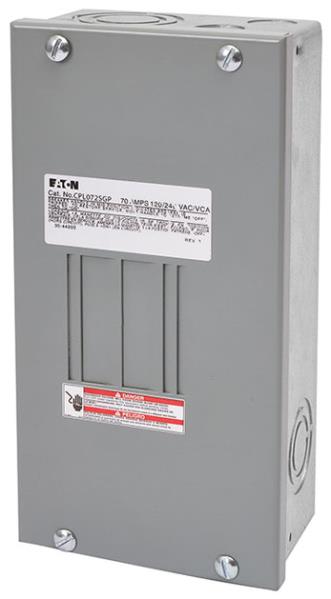 40A CUTLER HAMMER PANEL